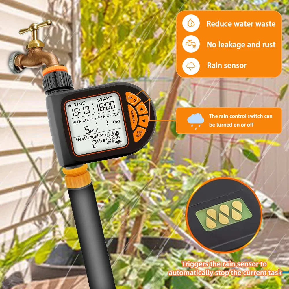 20M Smart Garden Timer LCD Aut - Smart Garden System 评论和价格