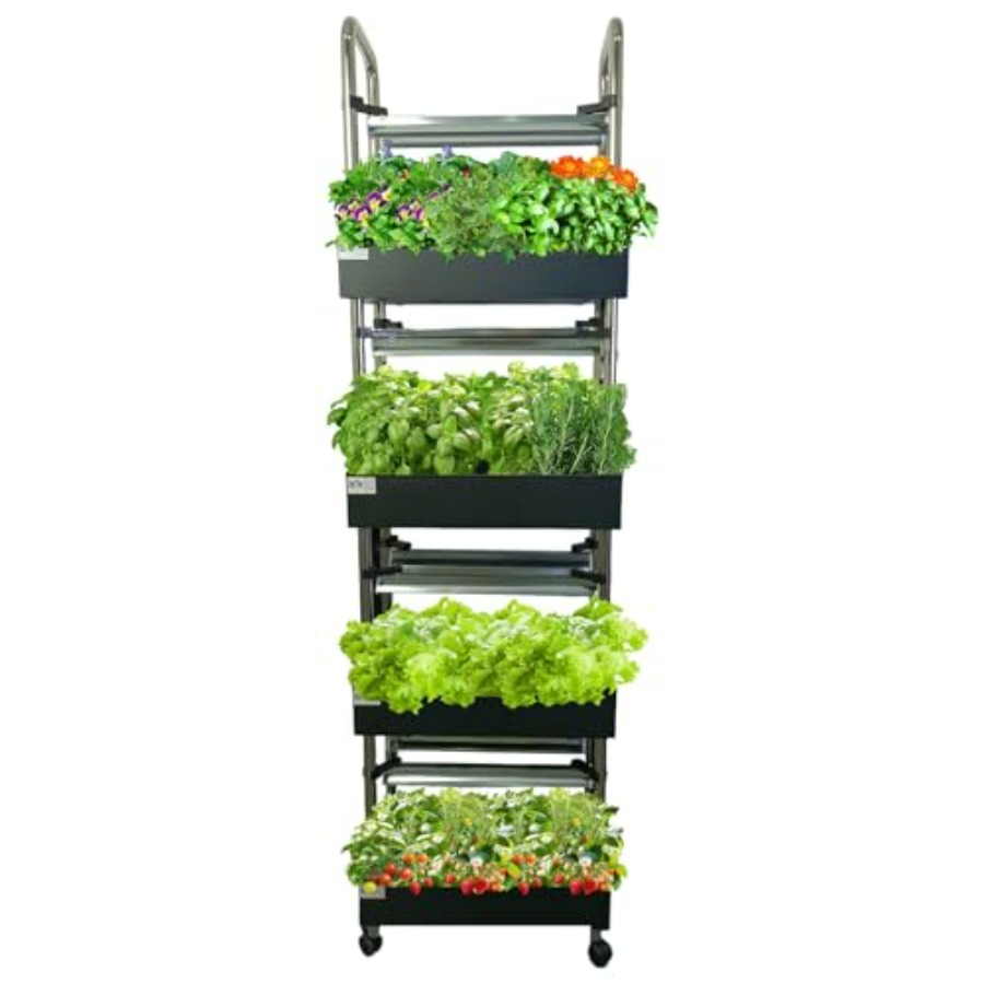 Indoor hydroponics growing sys - Smart Garden System 评论和价格