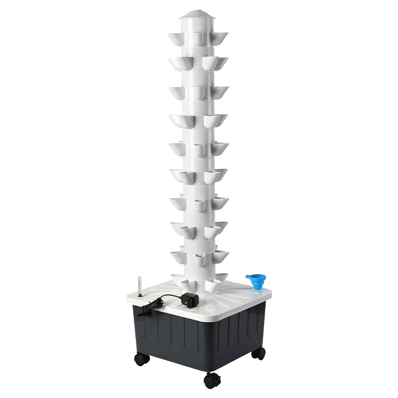 Hydroponic Planting Tower Inte - Hydroponic Tower 评论和价格