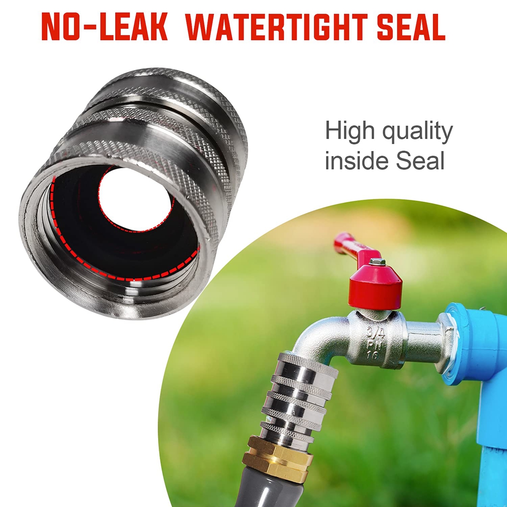 Garden Hose Quick Connect Fitt - Smart Garden Kit 评论和价格