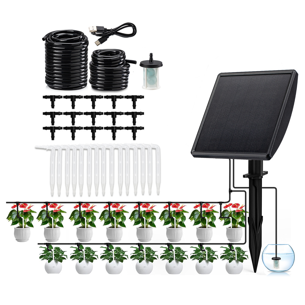 Solar Automatic Drip Irrigatio - Smart Pot 评论和价格