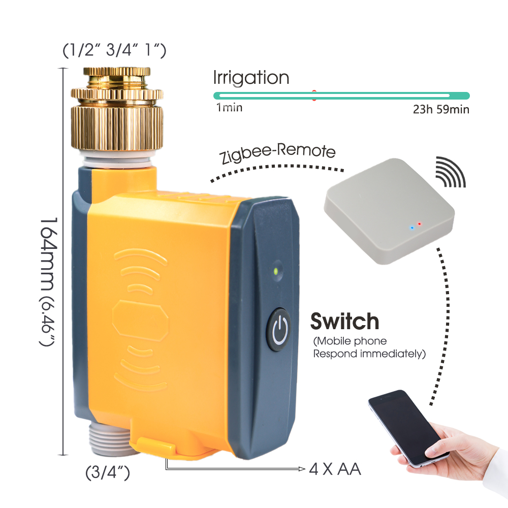 20m Garden Zigbee Timer Multip - Smart Garden System 评论和价格