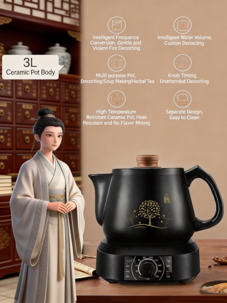 Fully Automatic Electric Herba - Smart Pot 评论和价格