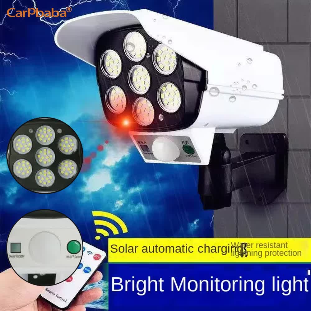 Outdoor Solar Light Motion Sen - Garden Camera 评论和价格