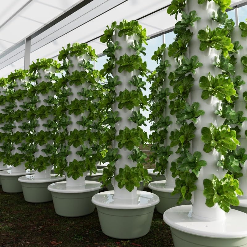 Vertical Hydroponic Grow Tower - Hydroponic Tower 评论和价格